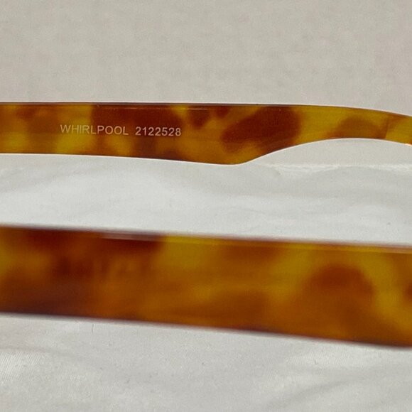 AIRE Whirlpool Vintage Tort Brown Gradient Lens Sunglasses One Size - Picture 8 of 13